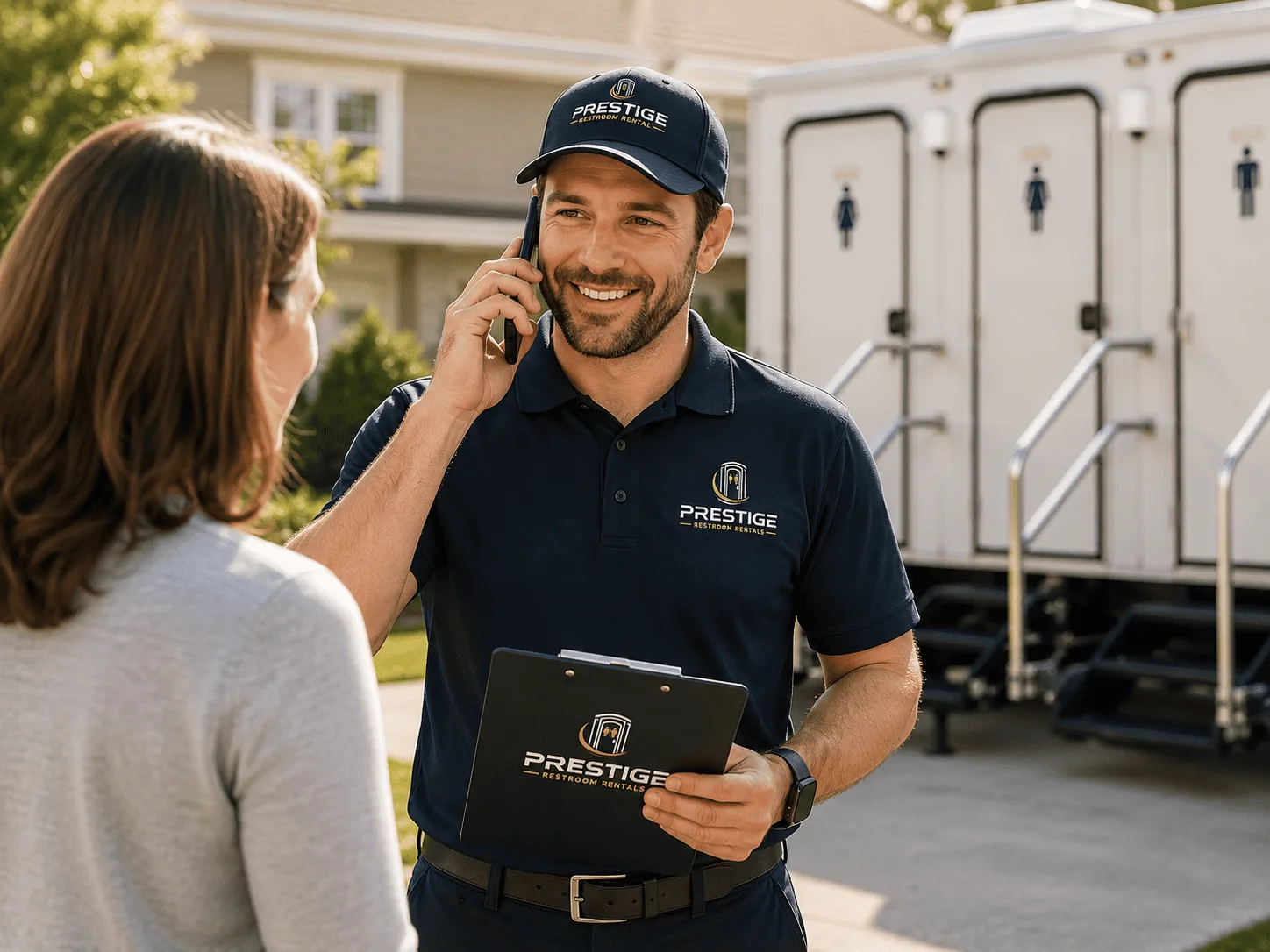 Luxury Portable Restrooms FAQs in Dryden, MI